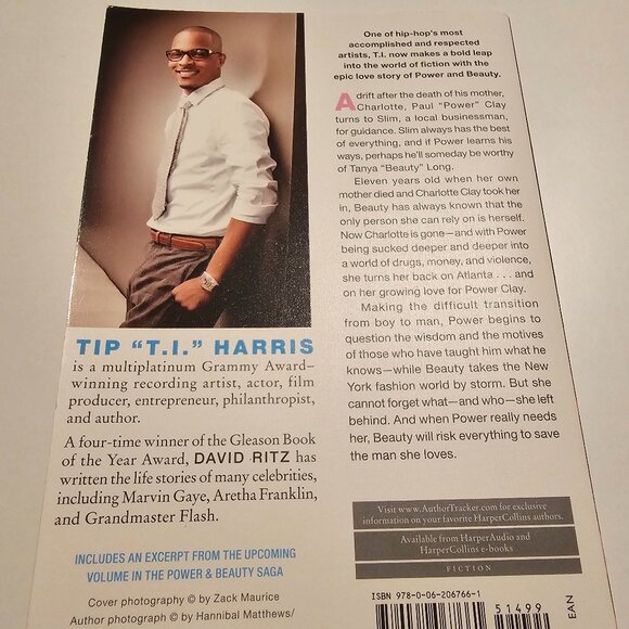 Two Tip "TI" Harris Books with David Ritz - Picture 5 of 5